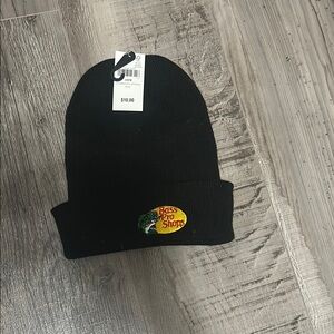 Bass Pro Shops Classic Black Knit Hat